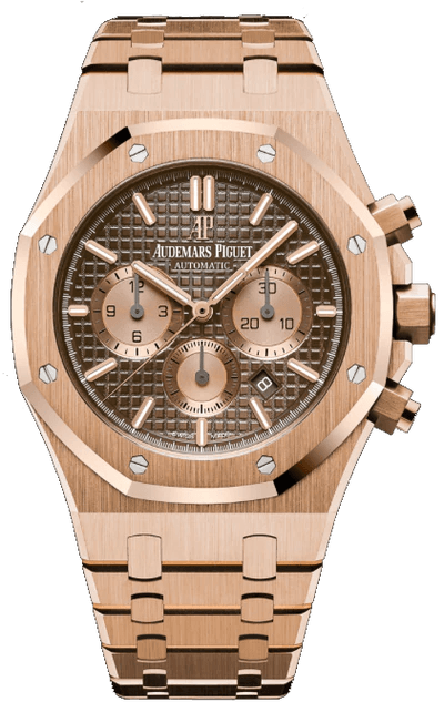 Audemars Piguet Royal Oak Selfwinding Chronograph 41mm Brown dial (Reference # 26239OR.OO.1220OR.02)