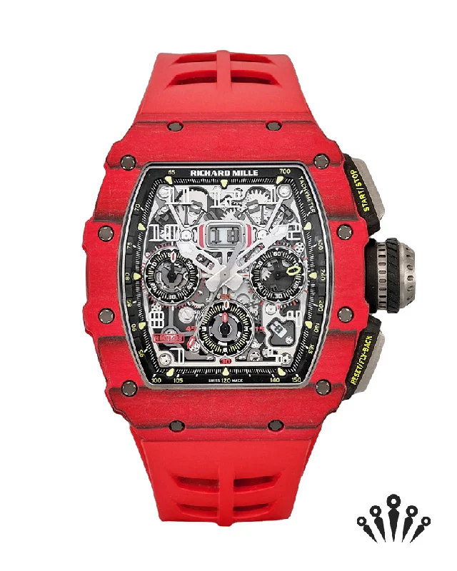 Richard Mille RM011-03 Red NTPT 2018