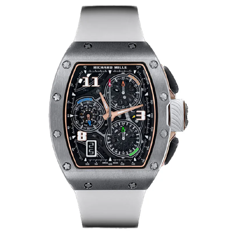 Richard Mille RM72-01 Automatic Winding Lifestyle In-House Chronograph Openwork Dial