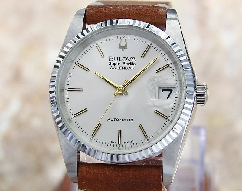 Bulova Super Seville Calendar Men's Watch