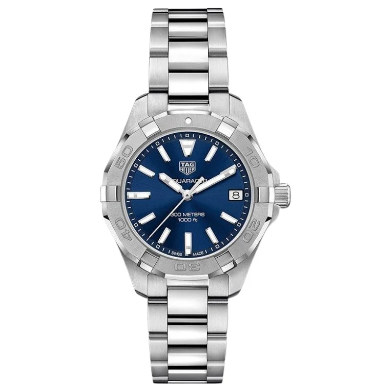 TAG HEUER Quartz Watch AQUARACER Ladies Blue WBD1312.BA0740