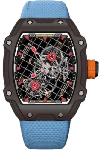 Richard Mille Manual Winding Tourbillon Rafael Nadal Open Work Dial - RM27-04