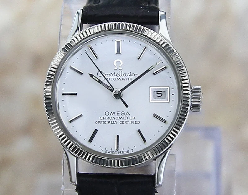 Omega Constellation White Gold Ladies Watch