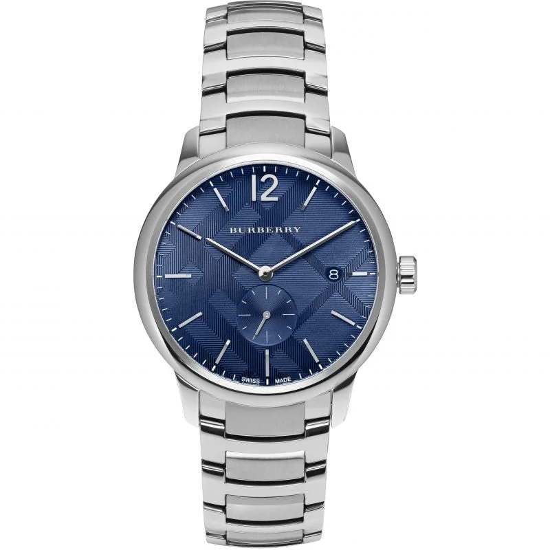 Burberry Men's Watch The Classic Blue 40mm  BU10007