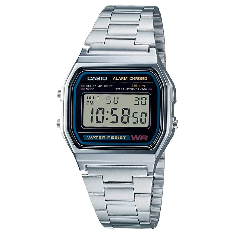 Casio Watch Digital Vintage Classic A158WA-1DF