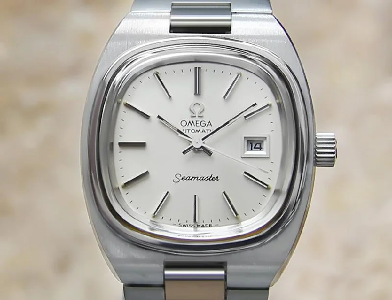 1970 Omega Seamaster 27mm Ladies Watch