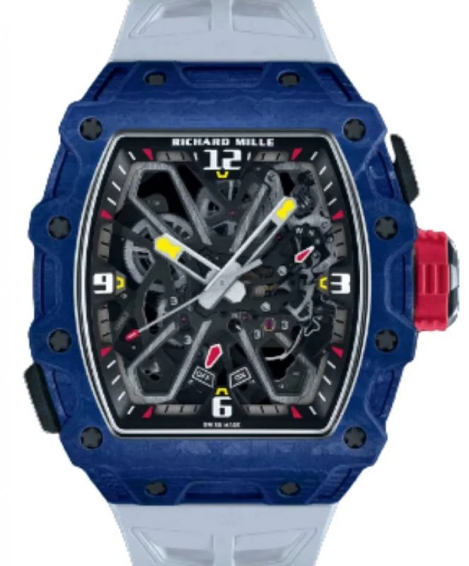 Richard Mille Automatic Winding Rafael Nadal Blue Quartz TPT RM 35-03 - BRAND NEW