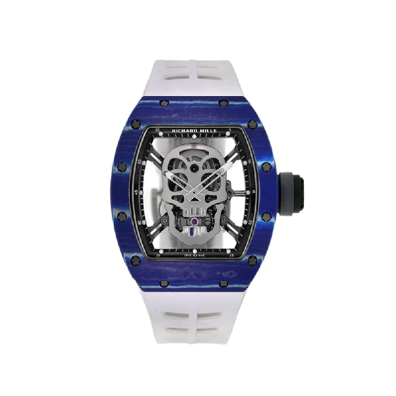 Richard Mille RM 52-01 Blue Carbon TPT Skull