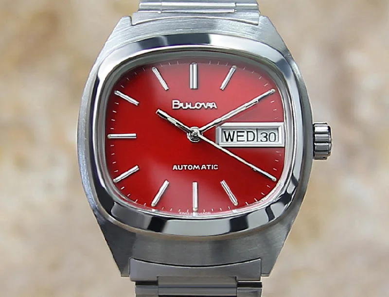 Circa 1970's Bulova N7 Swiss Made Men's Watch