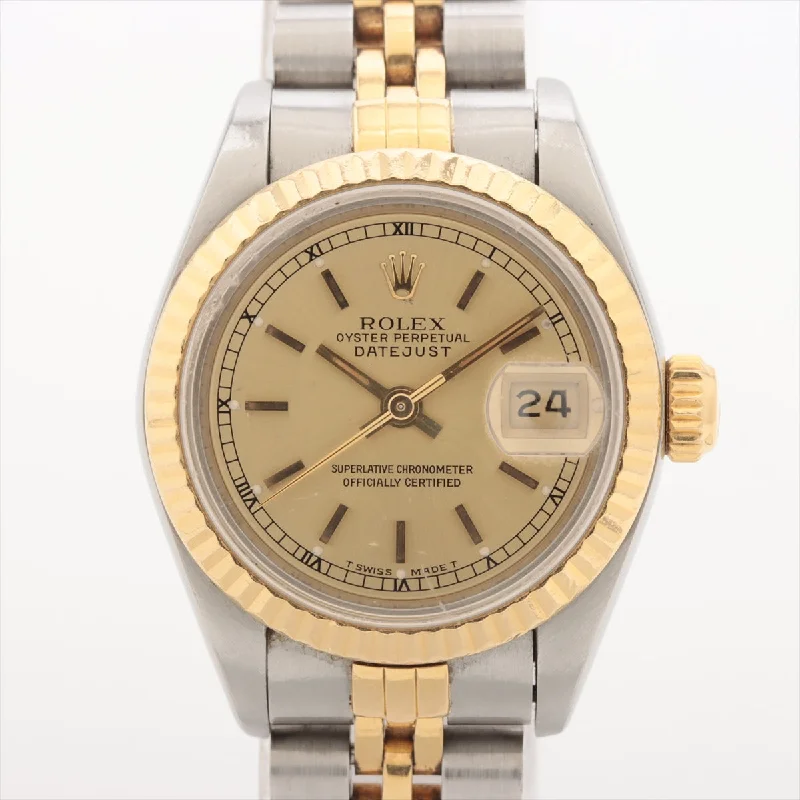 Rolex Datejust 26 Two Tone Stainless Steel/18k Yellow Gold Watch