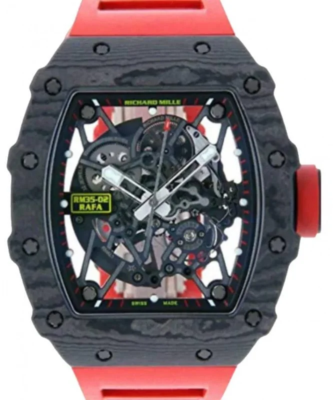 Richard Mille "Rafael Nadal" Black Carbon TPT RM 35-02