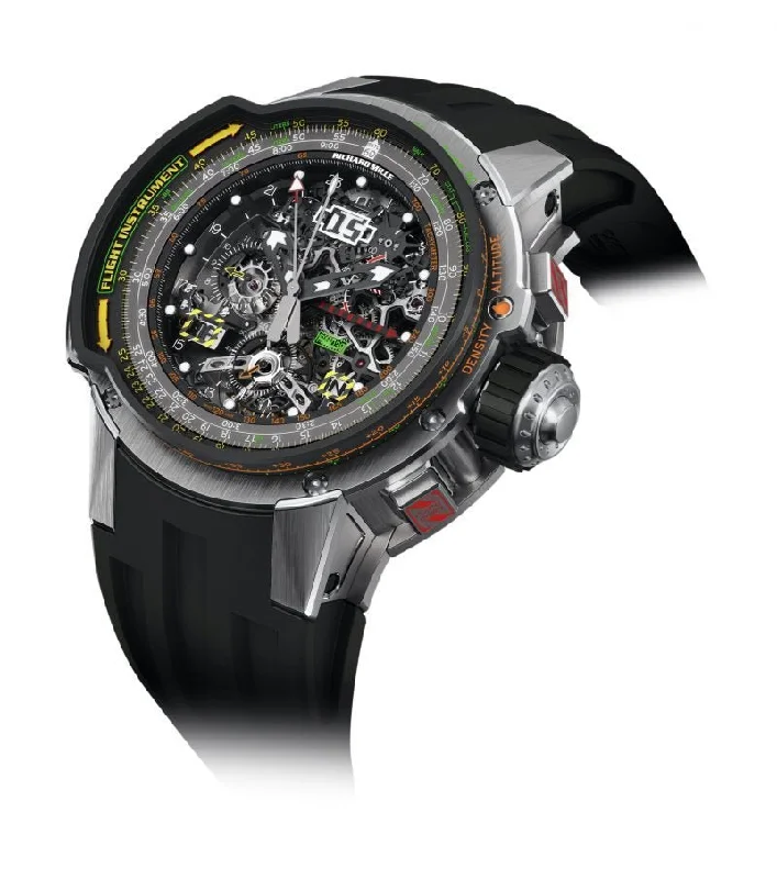 Richard Mille 039 Manual Winding Tourbillon Chronograph Aviation