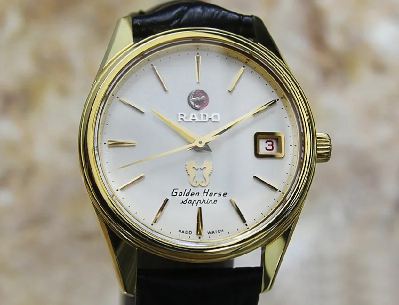 Rado Golden Horse Sapphire Men's Watch