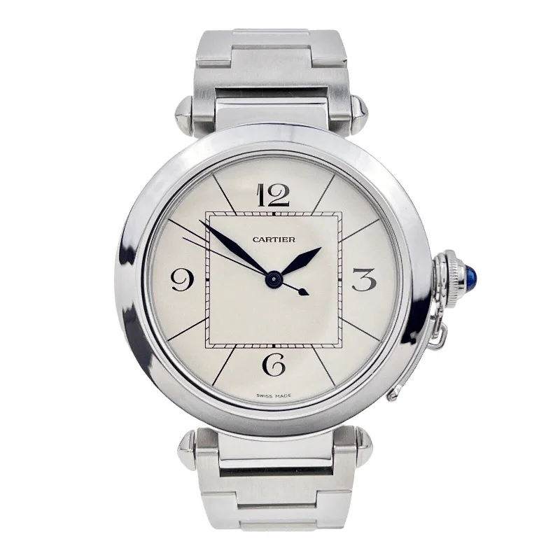 Cartier Pasha De Cartier 42mm Unisex Stainless Steel 2730