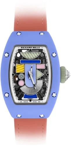 Richard Mille Automatic Winding Coloured Ceramic Powder Blue | RM07-01 (9)