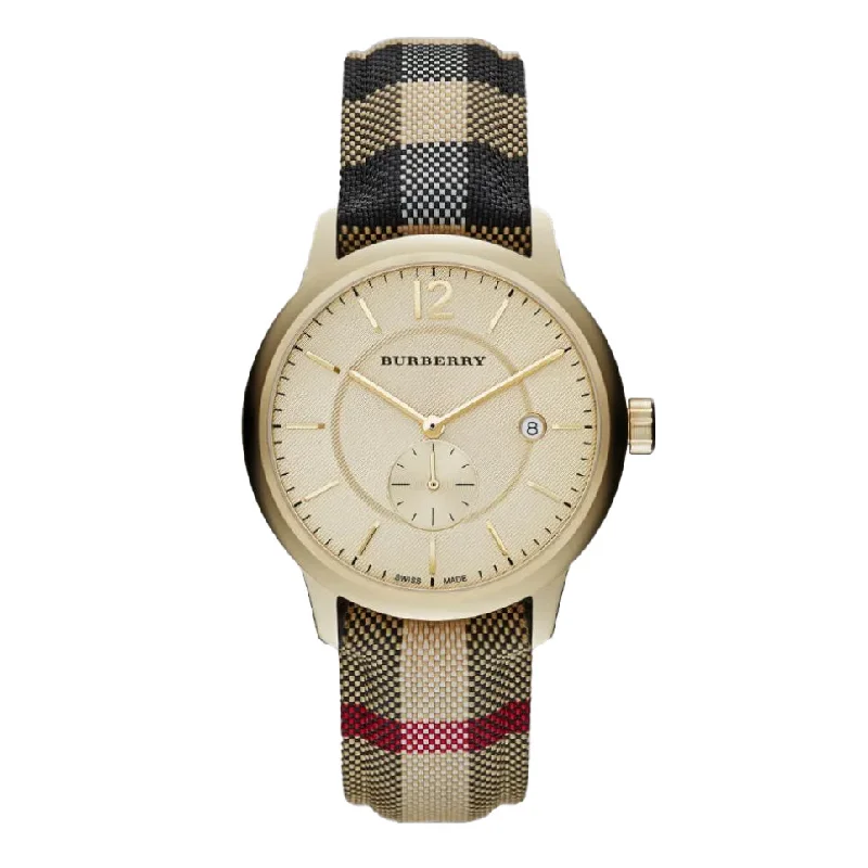 Burberry Men's Watch The Classic Horseferry Gold 40mm BU10001