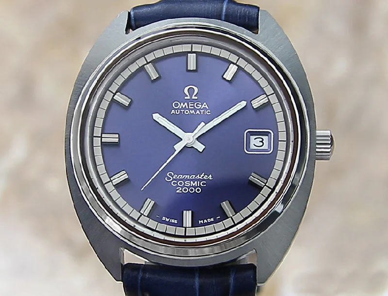 Omega Seamaster Cosmic 38mm Men's Watch