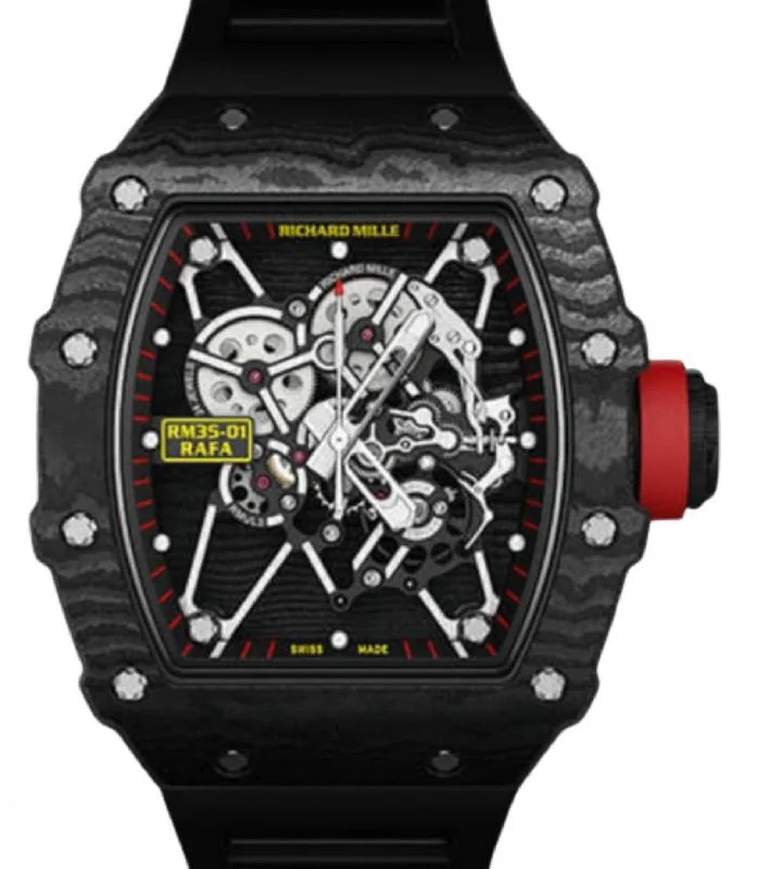 Richard Mille "Rafael Nadal" Black Carbon TPT RM 35-01