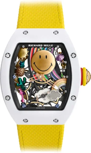 Richard Mille Limited Edition Titanium Openworked Smiley Dial | RM88