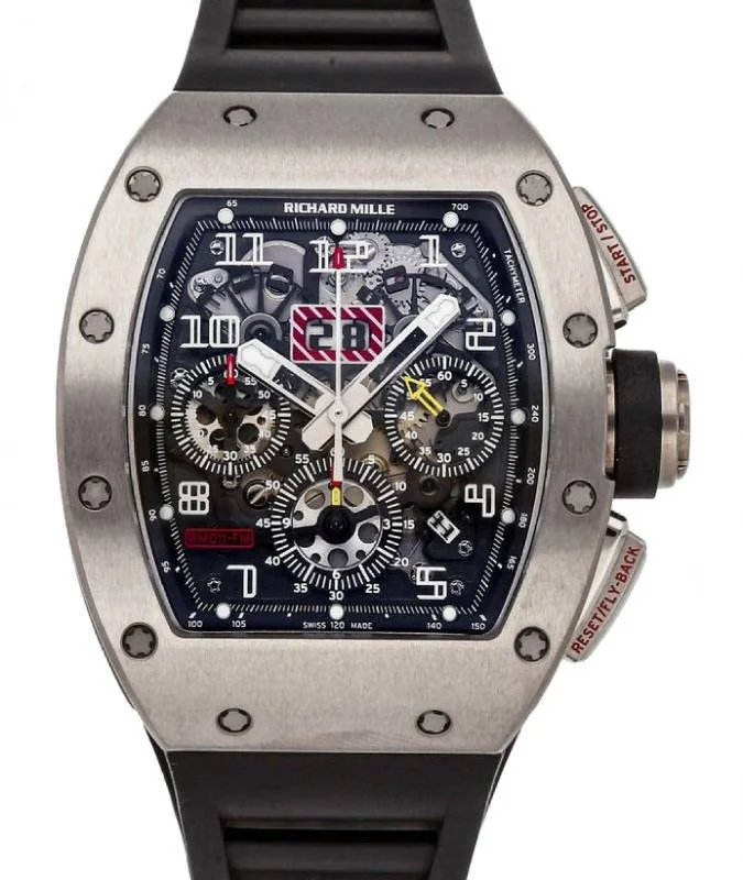 Richard Mille Flyback Chronograph "Felipe Massa" Titanium RM 011