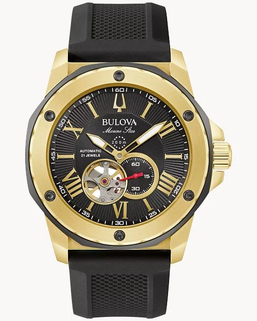 Bulova Marine Star 98A272