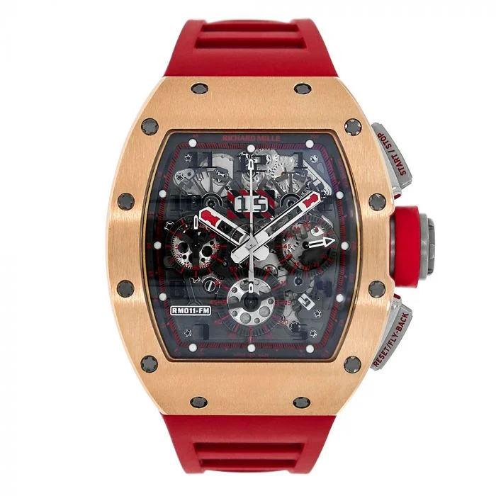 Richard Mille RM011FM AO RG/4885 FELIPE MASSA (RED DEMON) LIMITED EDITION