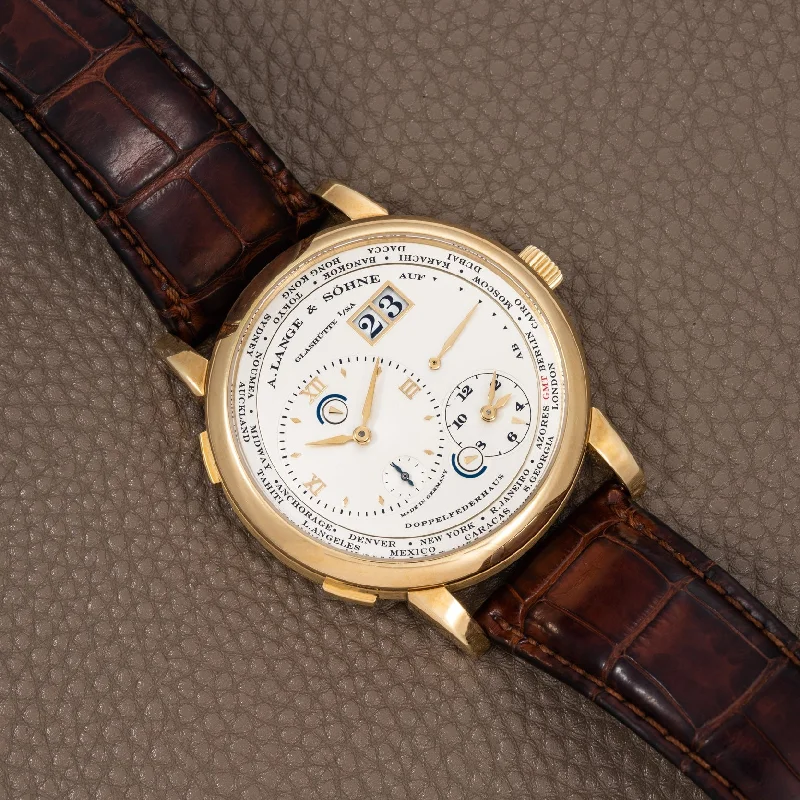 A. Lange & Söhne Lange 1 Timezone