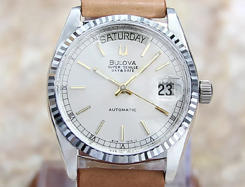 Bulova Super Seville Swiss Made Men's Watch