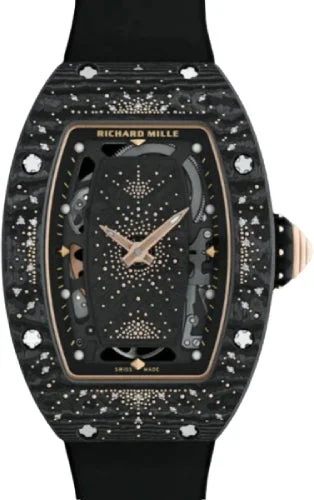 Richard Mille Automatic Winding Intergalactic Dark Night Carbon TPT Diamond Set Bezel | RM07-01 (14)