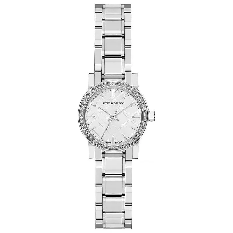 Burberry Ladies Watch The City Diamonds 26mm BU9220