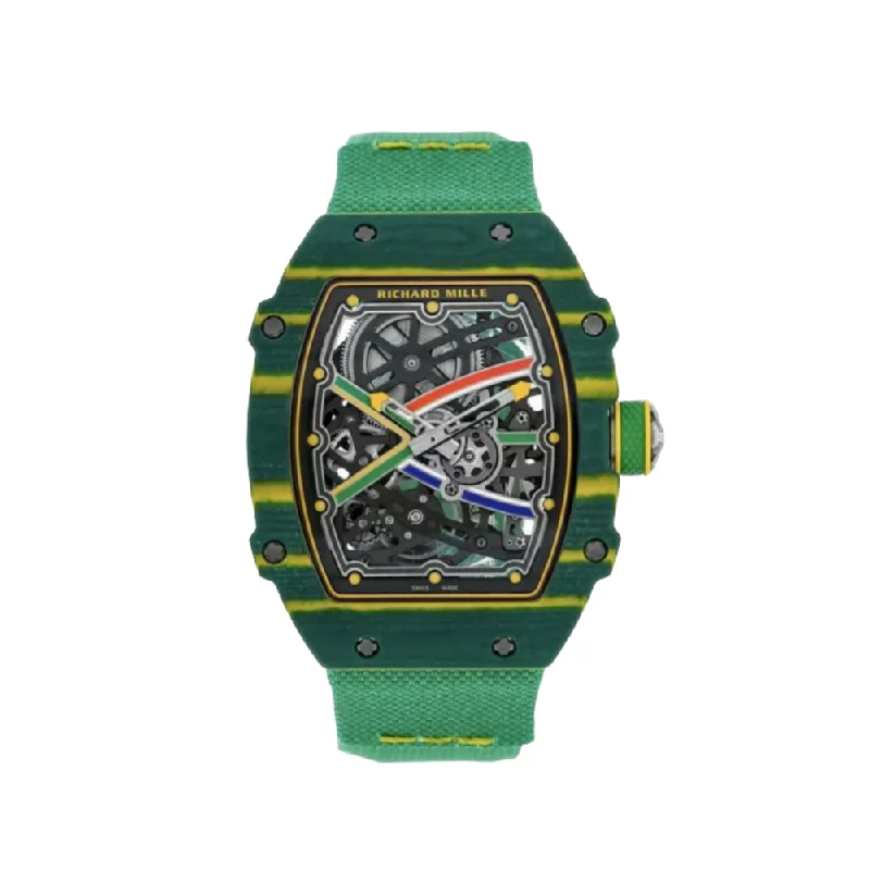 Richard Mille Wayde Van Niekerk Edition Green TPT RM67-02