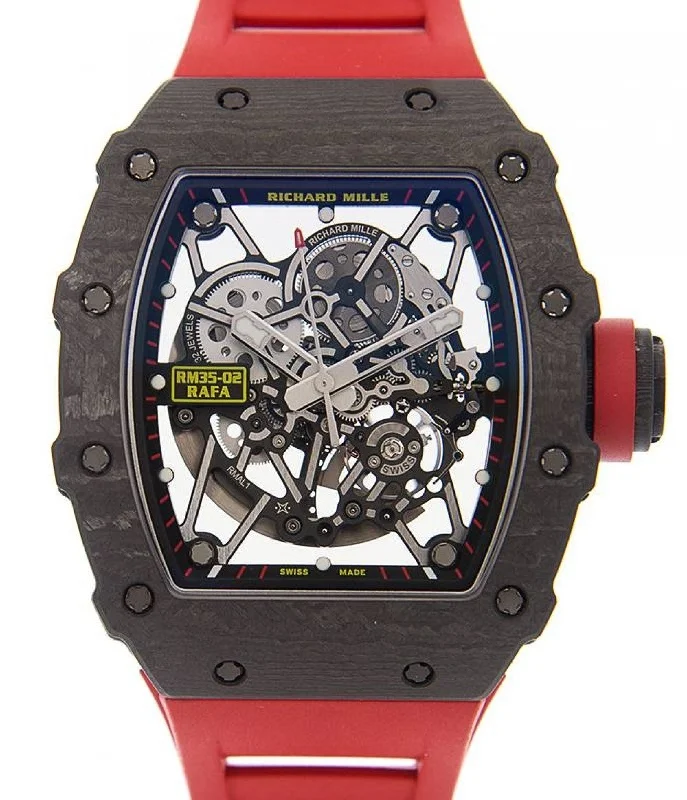 Richard Mille "Rafael Nadal" Carbon RM 35-02 - PRE-OWNED