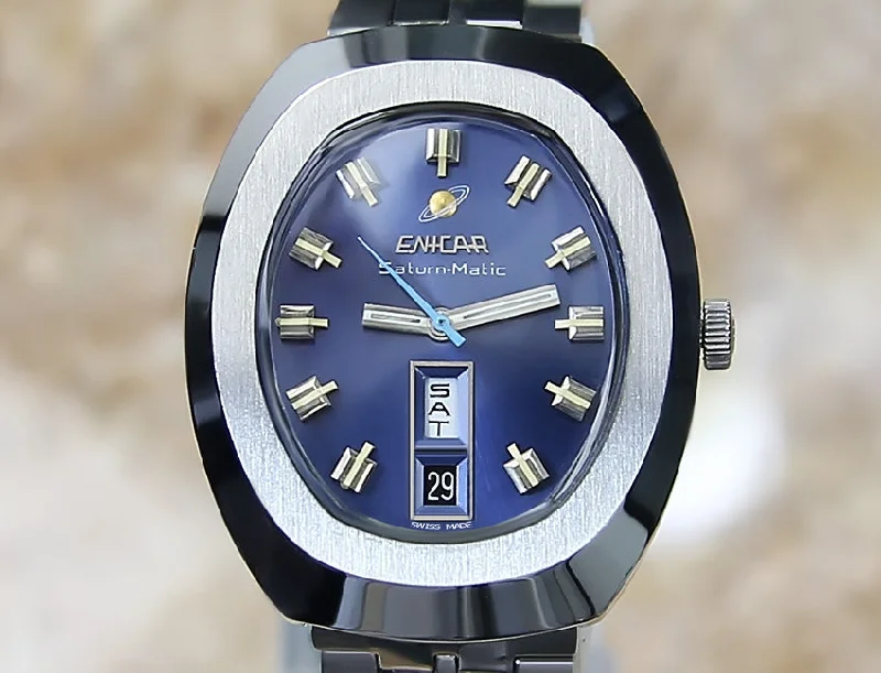 Enicar 1970's Automatic Men's Watch