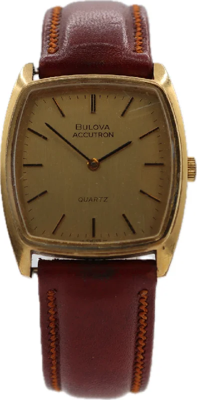 Vintage 29mm 1979 Bulova 8248 Accutron Men's Quartz Wristwatch 2480.10 Swiss