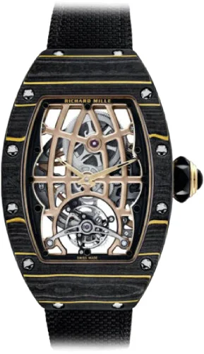 Richard Mille Automatic Winding Tourbillon Limited Edition Openworked Dial | RM74-02