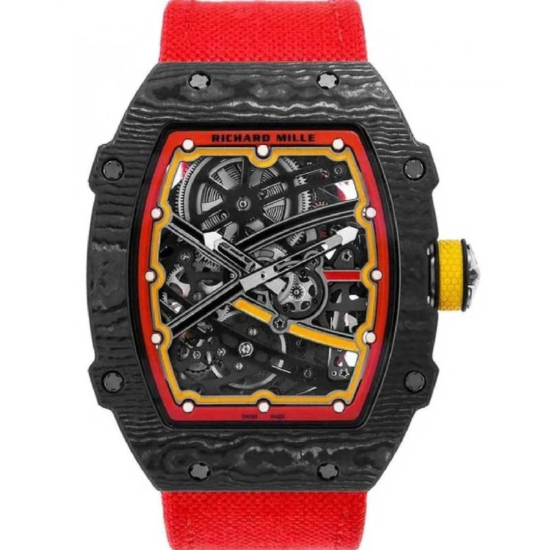 Richard Mille RM67-02 Automatic Winding Carbon Extra-Thin "Alexander Zverev"