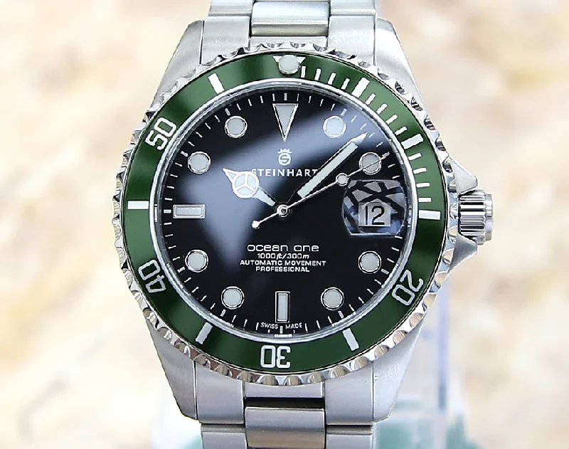 Steinhart Ocean Thirty Nine Men's New Condition Tip Top Quality Watch