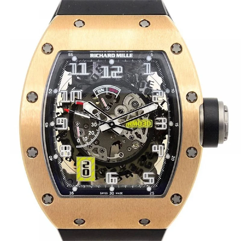 Richard Mille Declutchable Rotor Rose Gold RM 030