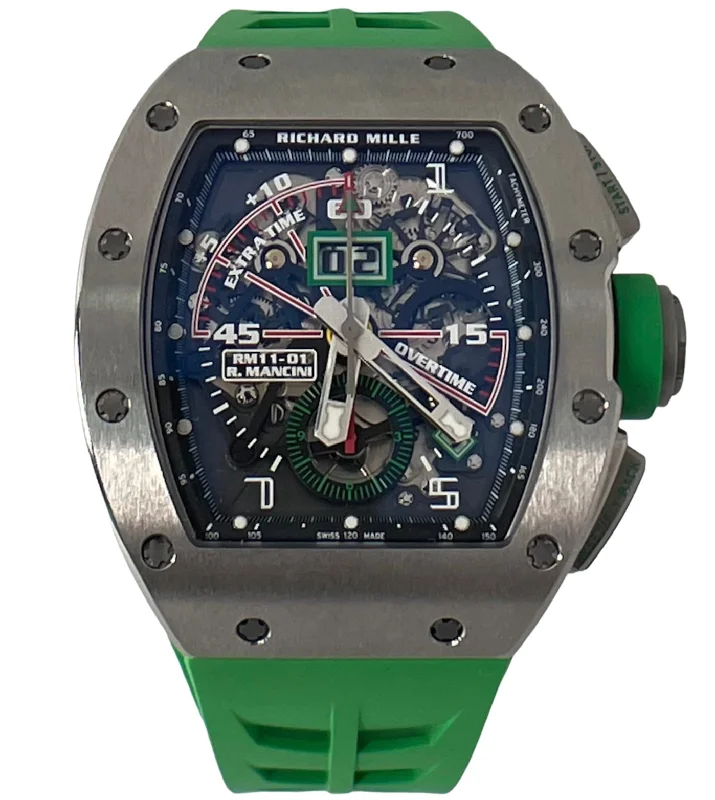 Richard Mille Automatic Winding Flyback Chronograph - Roberto Mancini (Ref# RM11-01)