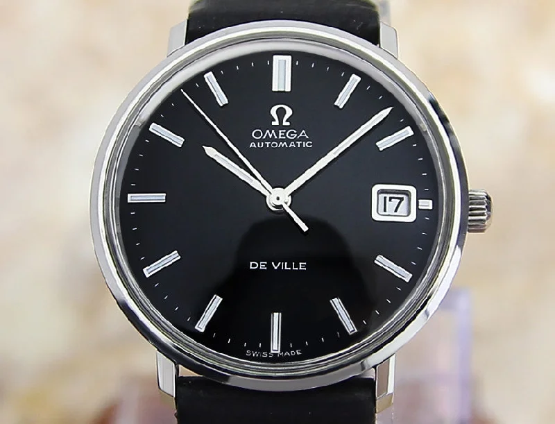 Omega DeVille Stainless Steel Men's Watch