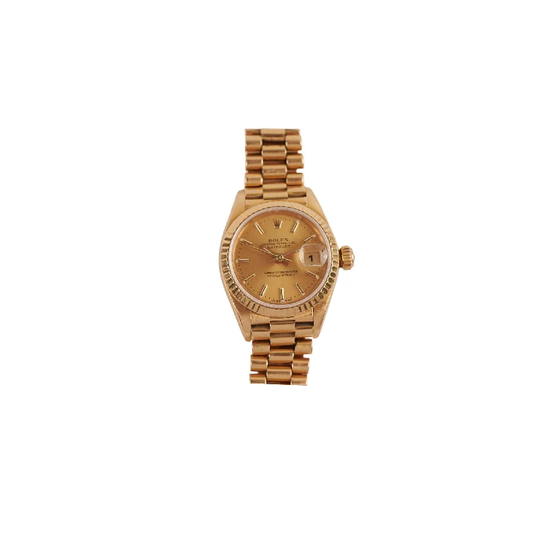 Rolex Datejust 26mm 18k Yellow Gold Watch