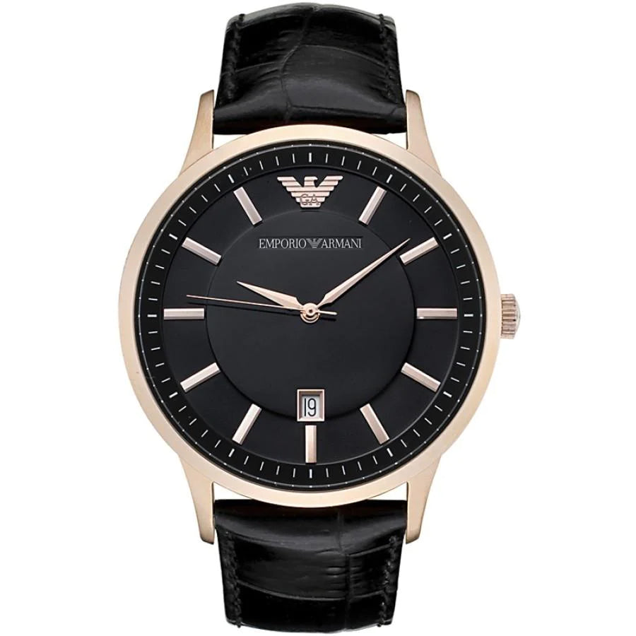 Emporio Armani Men's Renato Watch Rose Gold PVD AR2425