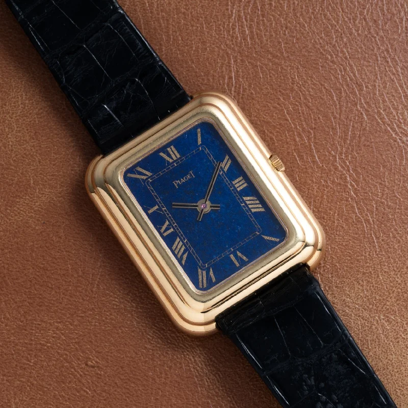 Piaget Tank Blue Lapis