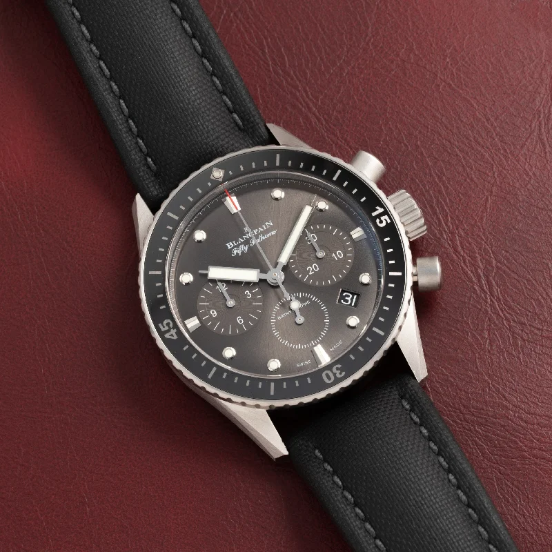 Blancpain Fifty Fathoms Bathyscaphe Chronographe Flyback