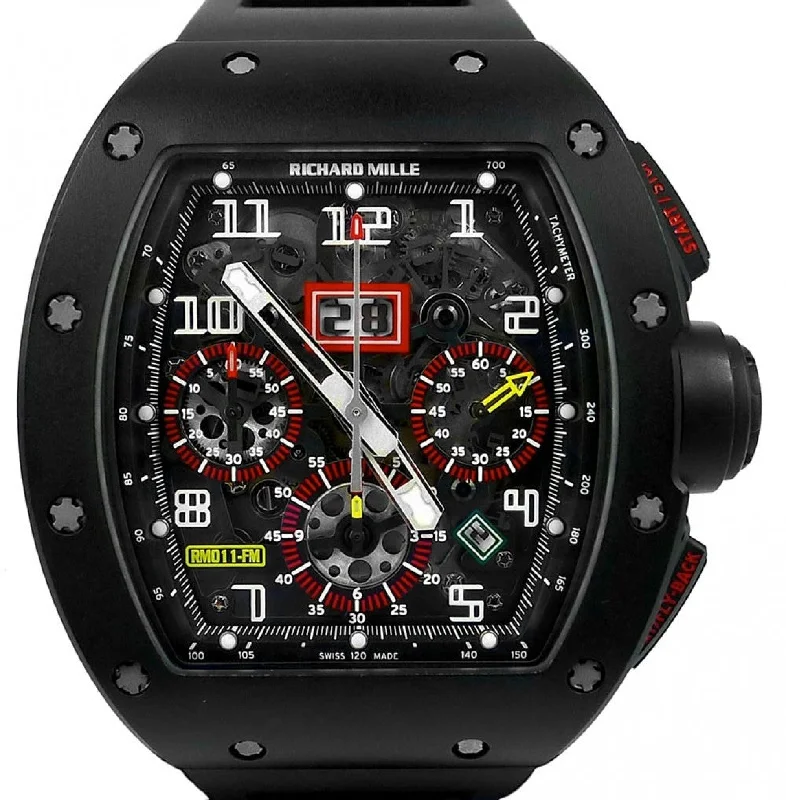 Richard Mille Felipe Massa FlyBack Chronograph Carbon RM 011