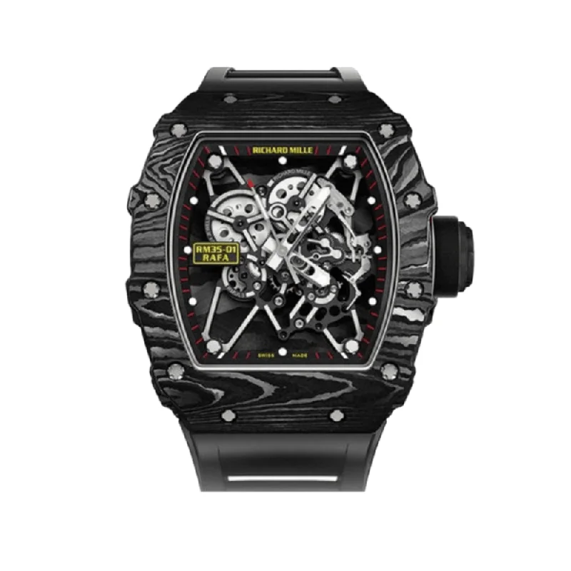 Richard Mille RM 35-01 Carbon TPT Black Crown