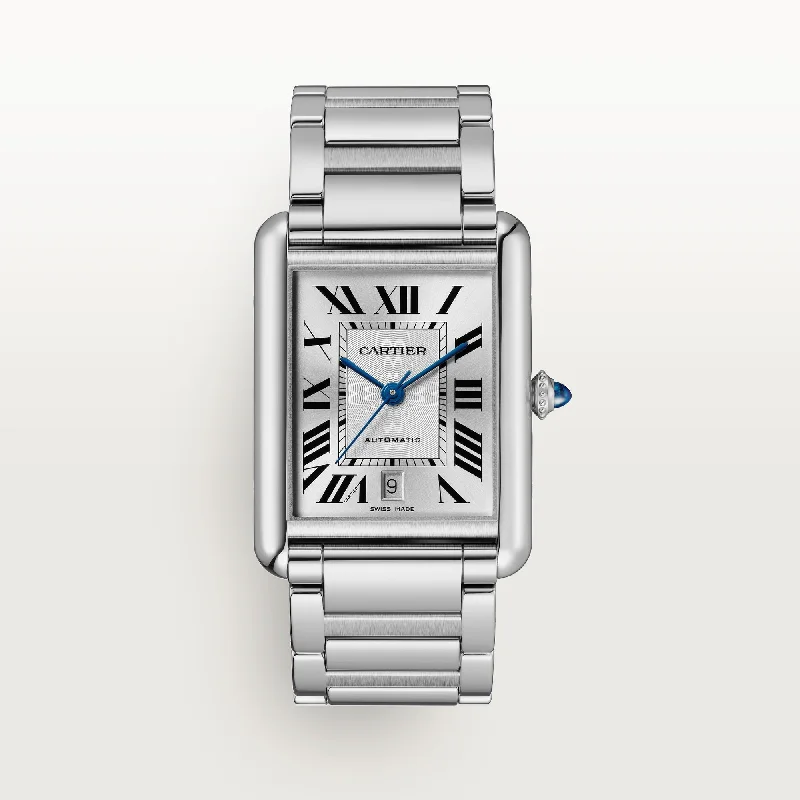 Cartier Tank Must 41.0mm WSTA0053 Roman Silver Dial Steel