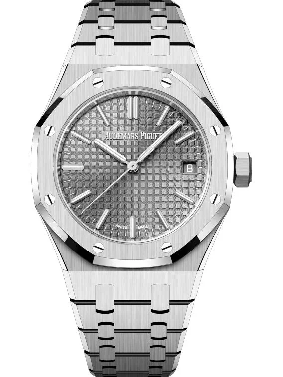 Audemars Piguet Royal Oak "50th Anniversary" 37mm Grey Dial Reference 15550ST.OO.1356ST.03