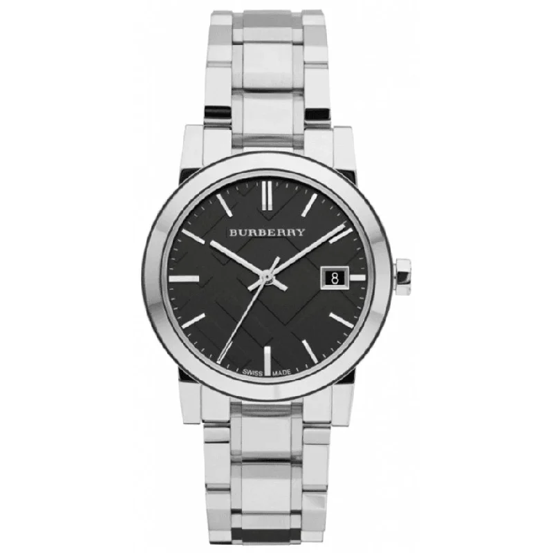 Burberry Ladies Watch The City Black 34mm BU9101