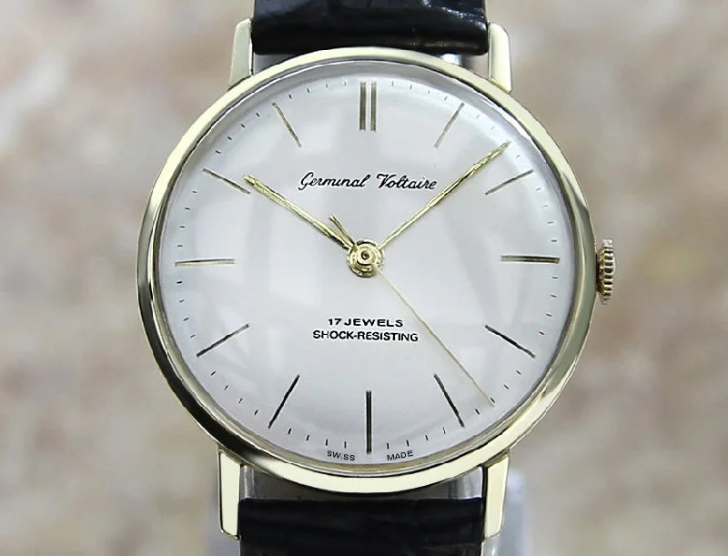 Germinal Voltaire 14k Gold Men's Watch